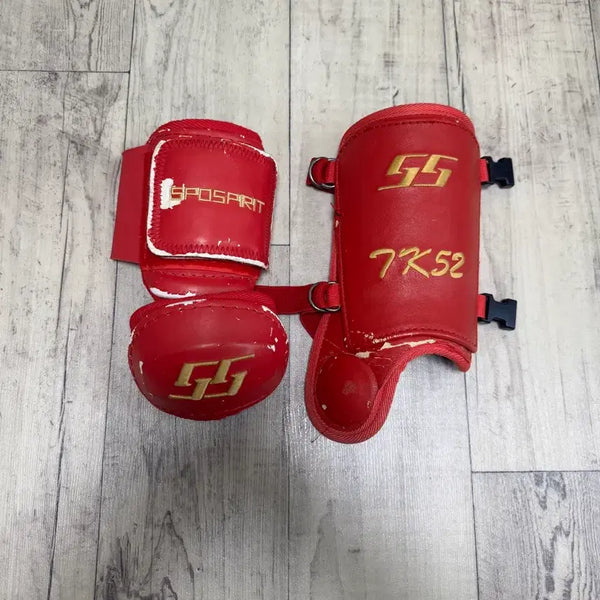 [BUNJANG] Sports Spirit Kim Tae-kyun Model Arm Guards & Foot Guards Set / 스포스피릿 암가드 풋가드 김태균 모델