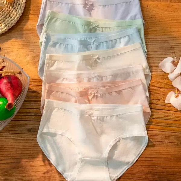 [BUNJANG] Women's 7-Piece Underwear Set - Size 88 / 여성 속옷 7종 세트 팬티 사이즈 77사이즈