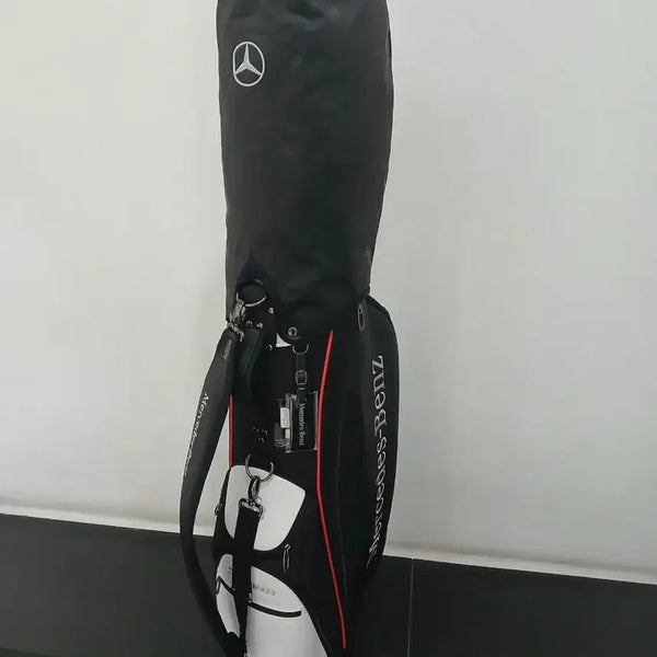 [BUNJANG] TaylorMade Mercedes-Benz Collaboration Golf Bag (Unused) / 미사용 테일러메이드  벤츠 콜라보 골프백 입니다