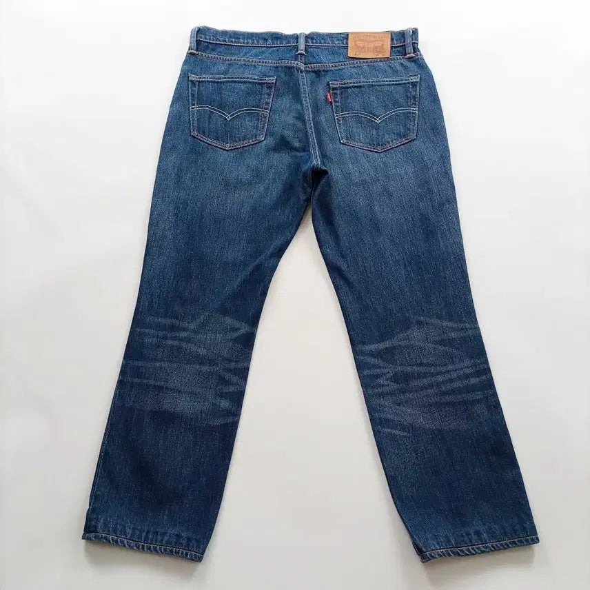 [BUNJANG] Levi's 511 Washed Straight Fit Denim Pants Size 33 / 리바이스 511 사이즈33 청바지 일자 워싱 남자 데님팬츠 B1462