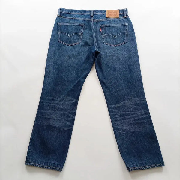 [BUNJANG] Levi's 511 Washed Straight Fit Denim Pants Size 33 / 리바이스 511 사이즈33 청바지 일자 워싱 남자 데님팬츠 B1462