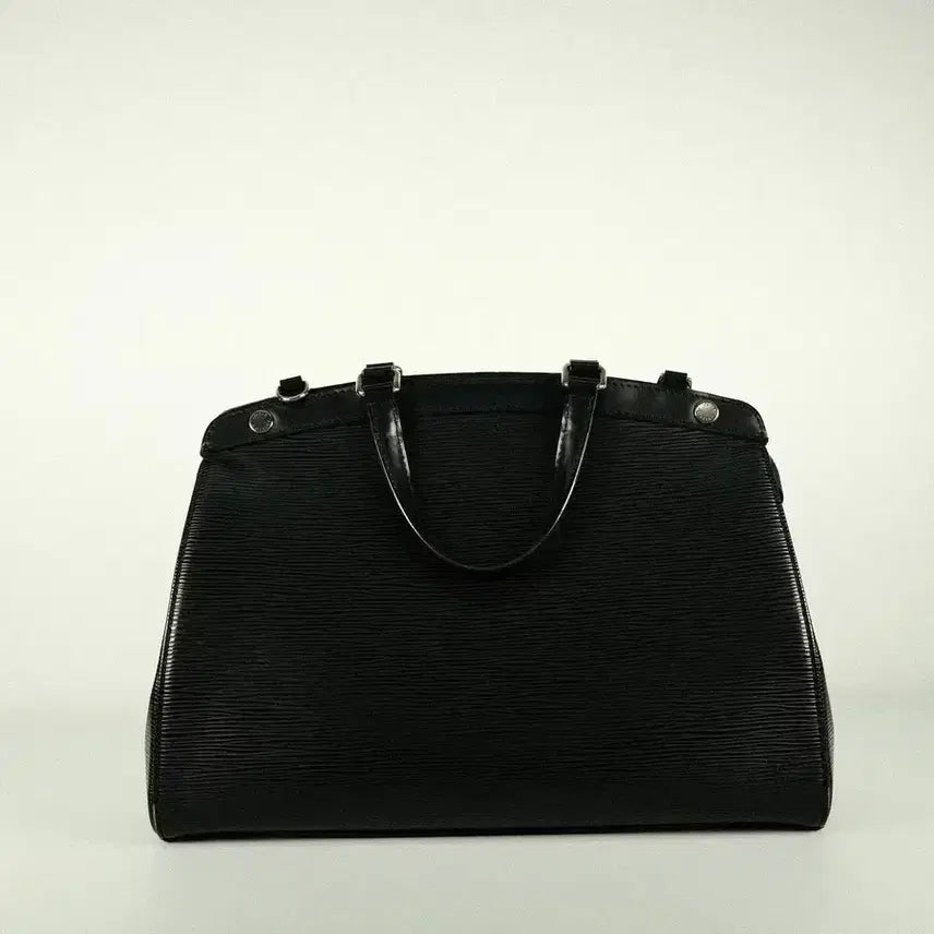 [BUNJANG] Louis Vuitton Epi Brea MM Black Leather Handbag M40329 / 루이비통 에삐 브레아 MM 블랙 M40329