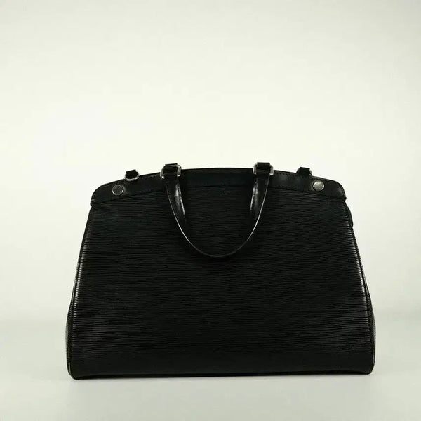 [BUNJANG] Louis Vuitton Epi Brea MM Black Leather Handbag M40329 / 루이비통 에삐 브레아 MM 블랙 M40329
