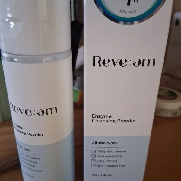 [BUNJANG] Re:M Enzyme Powder Cleanser / 리브엠 효소파우더 클렌저