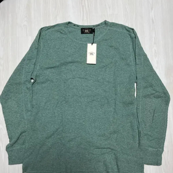[BUNJANG] RRL Thermal Waffle Long Sleeve T-Shirt / 더블알엘 RRL 써멀 와플 티셔츠 롱슬리브