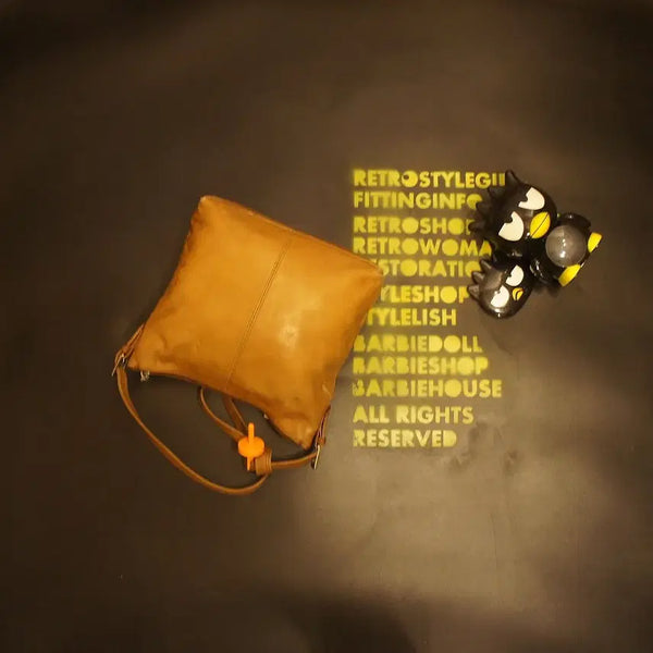 [BUNJANG] Vintage Leather Shoulder Bag Crossbody Bag for Men / Q7015 숄더백 크로스백 가죽백 가죽가방 빈티지가방 남자가방 남성백