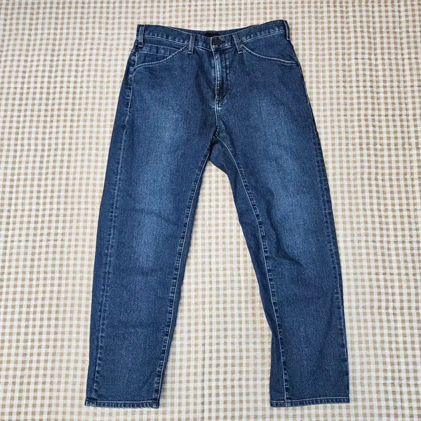 [BUNJANG] Uniqlo Span Denim Jeans / 유니클로 스판 데님 청바지 남자33