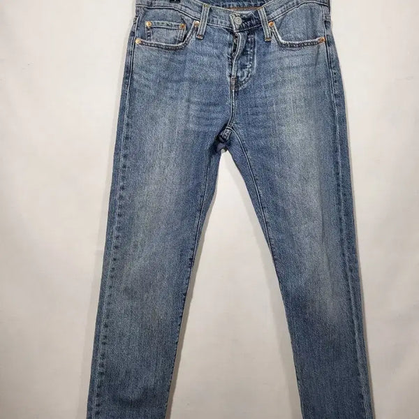 [BUNJANG] Levi's 501 Stretch Denim Jeans / 리바이스 스판청바지 501