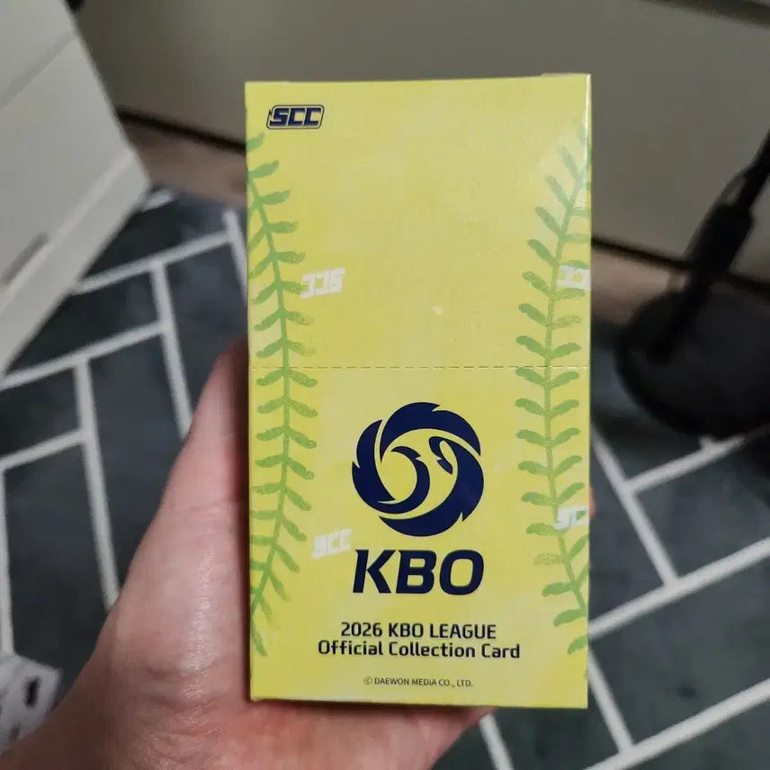 [BUNJANG] 2026 KBO League Official Collection Cards Unsealed 1 Box / 2026 KBO 카드 미개봉 1박스 팝니다