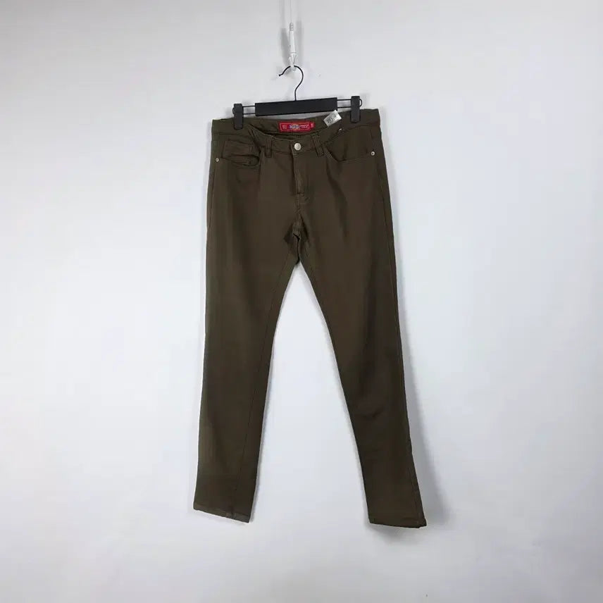 [BUNJANG] Dickies Cotton Spandex Skinny Jeans Pants Khaki Women's Size 29 / 디키즈 코튼 스판 스키니진 팬츠 카키 여 28-30인치 260803