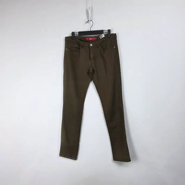 [BUNJANG] Dickies Cotton Spandex Skinny Jeans Pants Khaki Women's Size 29 / 디키즈 코튼 스판 스키니진 팬츠 카키 여 28-30인치 260803