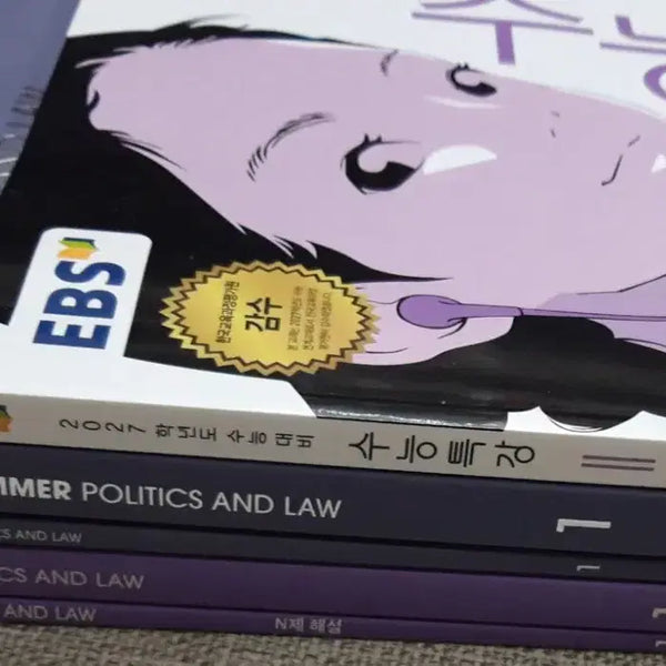 [BUNJANG] Choi Yeoreum 2027 Politics and Law Concept + N-problem Set / [새상품]2027 최여름 정법 개념 + N제 세트 정치와 법