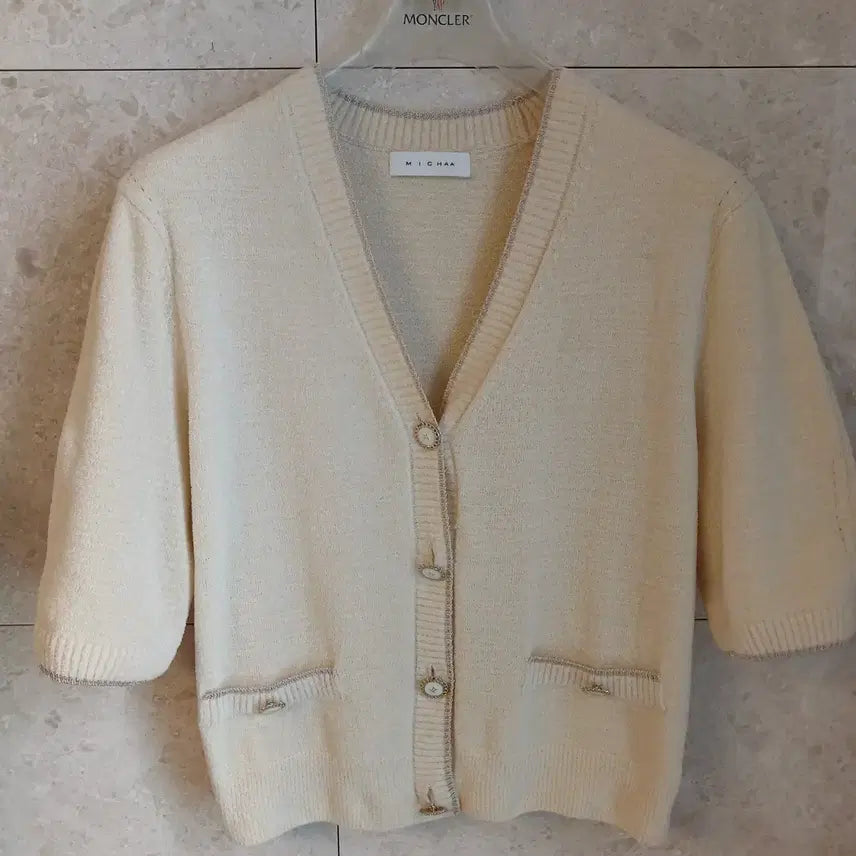 [BUNJANG] Misha Ivory Cardigan / 미샤 가디건