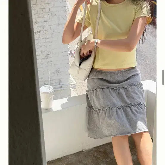 [BUNJANG] By mood Our Tee (Lemon) / 바이무드 Our Tee (Lemon)