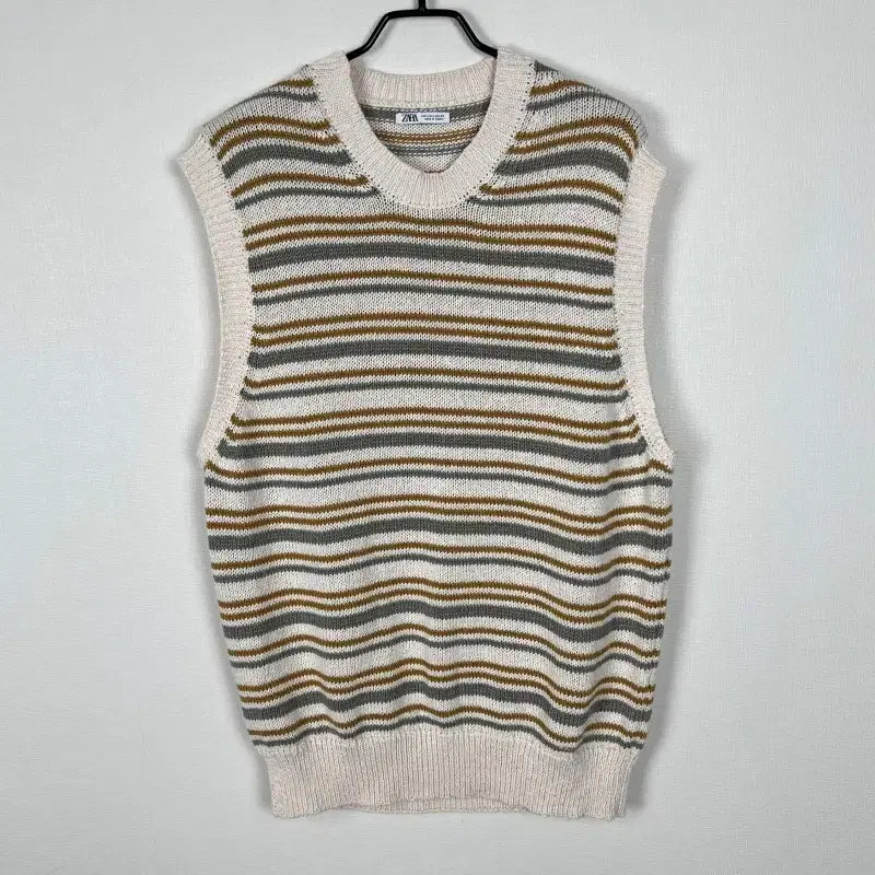 [BUNJANG] Zara Knit Vest L / 자라/니트 조끼 베스트 남L 100/라덴