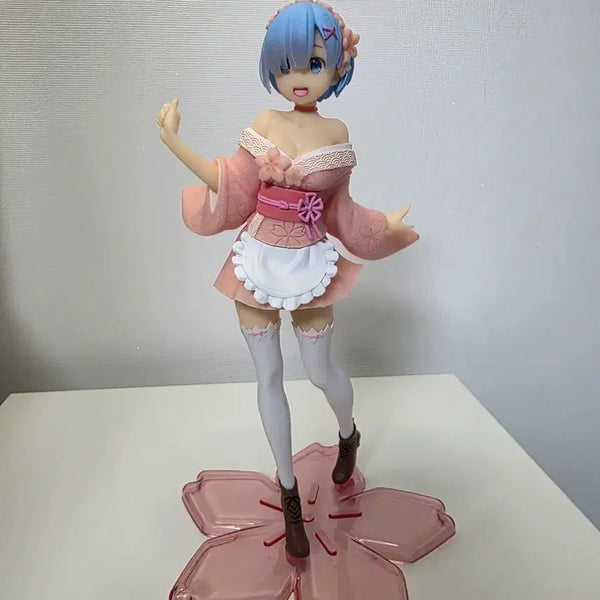 [BUNJANG] Rem Sakura Figure / 리제로 렘 사쿠라 피규어