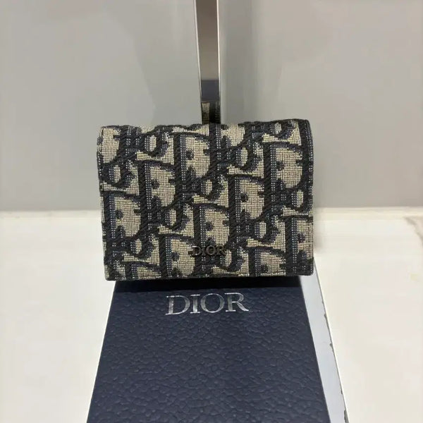 [BUNJANG] Dior Business Oblique Card Holder / (정품/S급) 디올 비즈니스 오블리크 카드홀더 팝니다