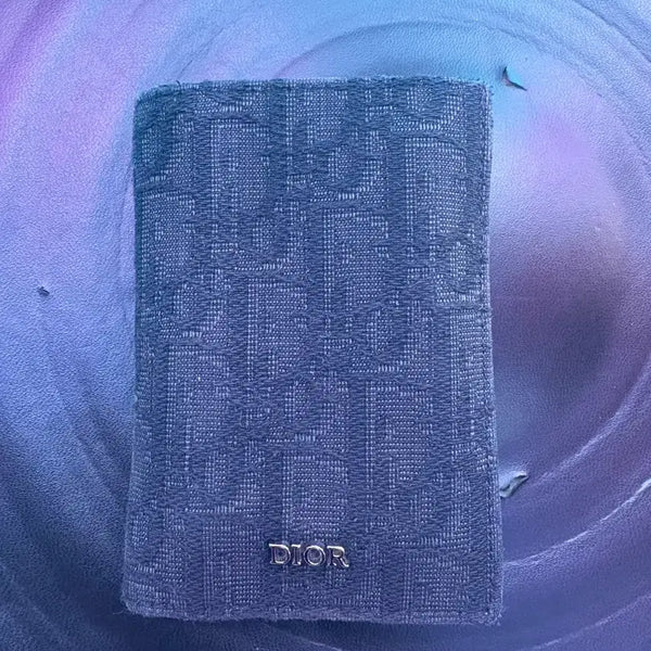 [BUNJANG] Dior Organizer Jacquard Wallet (Full Box) / 디올 오거나이저 (풀박스) 디올 지갑