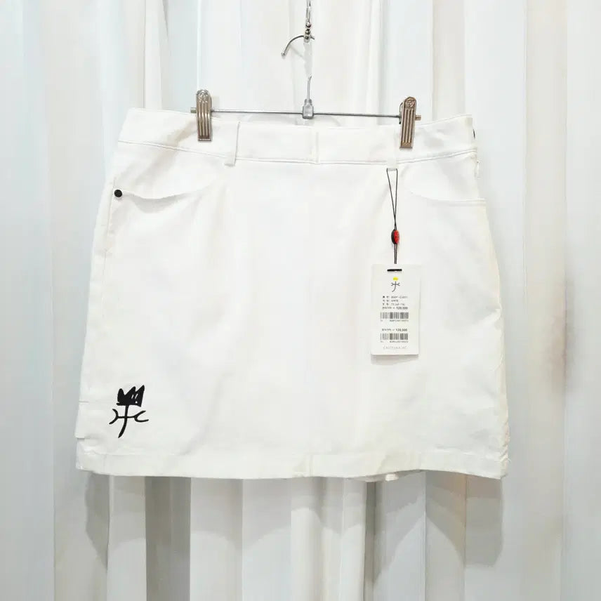 [BUNJANG] Castelbajac 29-inch Golf Culotte Skirt C654 / 29인치 까스텔바작 골프 큐롯 스커트 C654