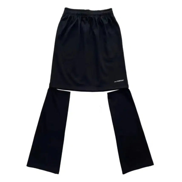 [BUNJANG] Jichoi Comfort Skirt Pants Size 1 / 지초이 컴포트 스커트 팬츠 23-002 1사이즈