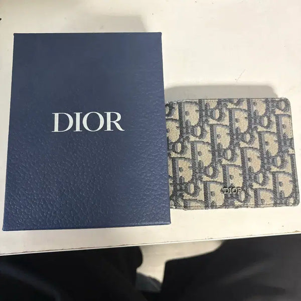 [BUNJANG] Dior Dior Oblique Bifold Wallet / 디올 오블리크 반지갑