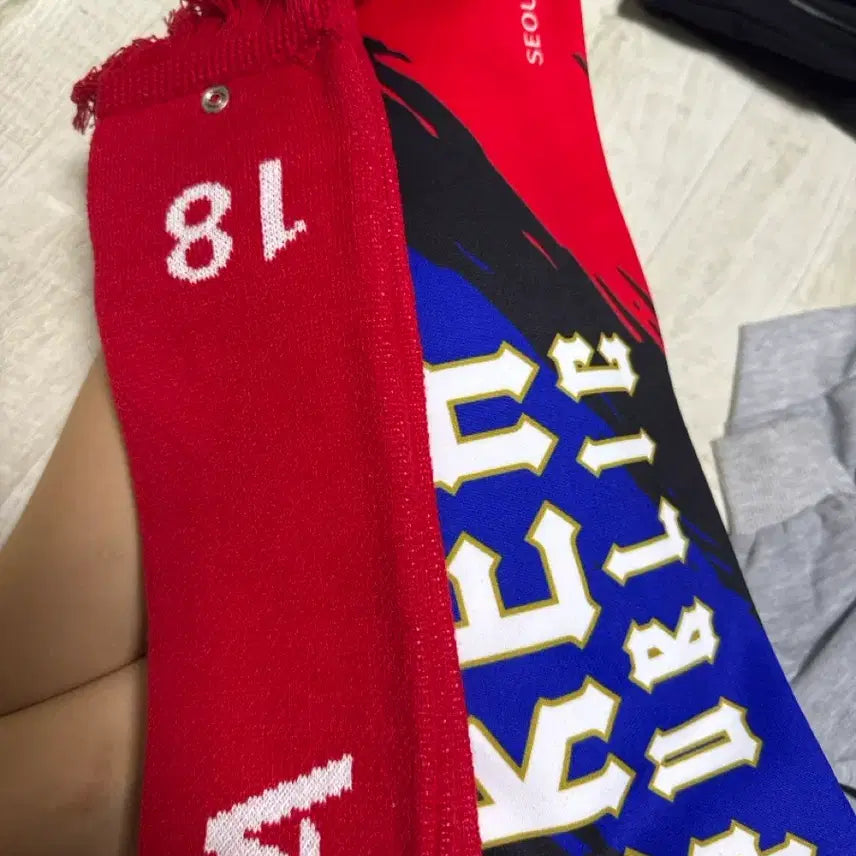[BUNJANG] Soccer Scarf / 축구 머플러