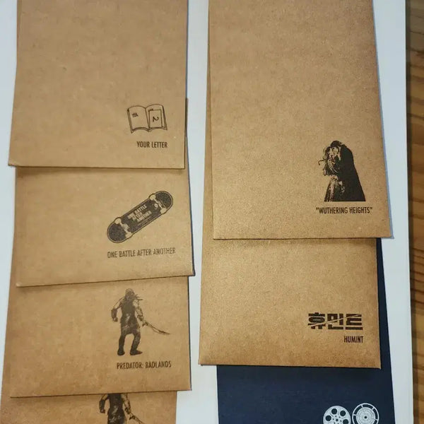 [BUNJANG] CGV Artist 'Letter from Yeon' Bundle Set - Artistique TTT / (배송비 포함) cgv 아티스트 연의 편지 원배틀 프레데터 폭풍의 언덕 휴민트 ttt