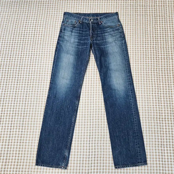 [BUNJANG] Levi's 522 Slim Fit Denim Jeans Men's 33 / 리바이스 522 데님 청바지 남자33