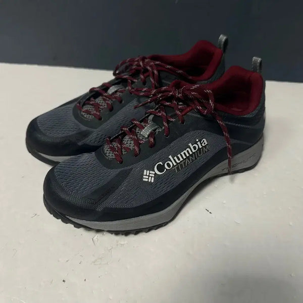 [BUNJANG] Columbia Titanium Gray Hiking Shoes / 255 컬럼비아 타이타늄 그레이 하이킹 슈즈