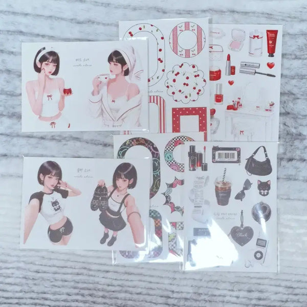 [BUNJANG] Cielo Cherry Mood Shopping Day Package Set / 씨엘로 반띵