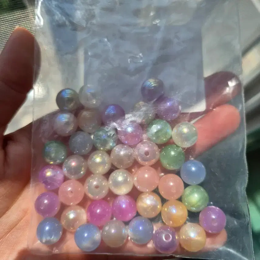 [BUNJANG] UV Color Changing Beads / 딩이 광변구슬