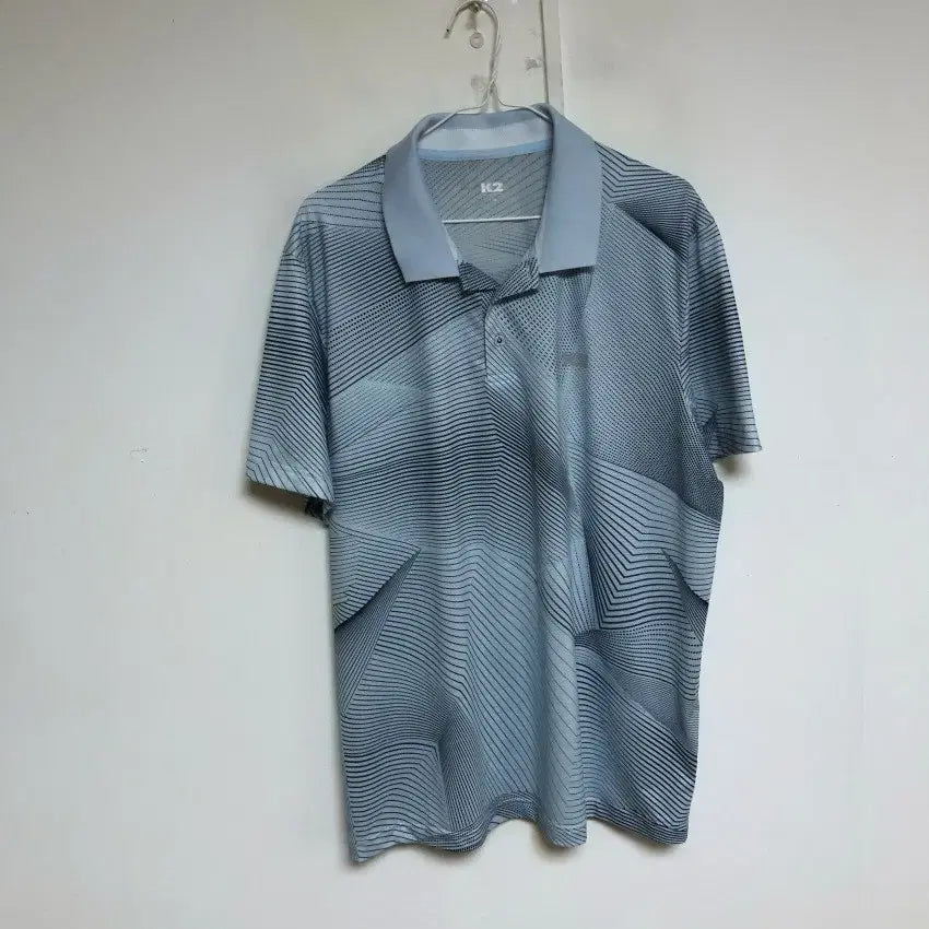[BUNJANG] K2 Men's Short Sleeve T-Shirt XXL / K2 남성 반팔티 110XXL@9924
