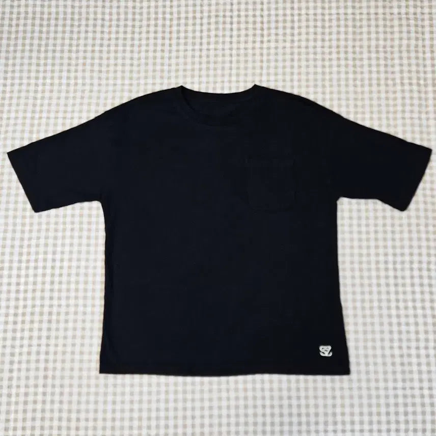 [BUNJANG] Ziozia Pocket Short-Sleeve Cotton T-Shirt / 지오송지오 포켓 반소매 면티 남자100