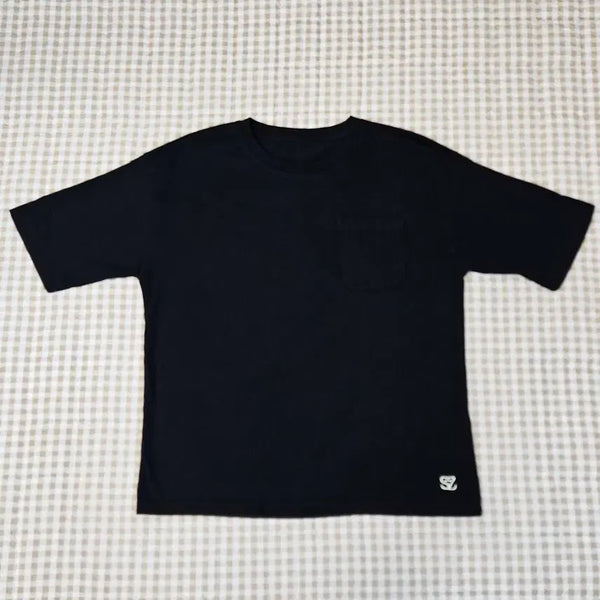 [BUNJANG] Ziozia Pocket Short-Sleeve Cotton T-Shirt / 지오송지오 포켓 반소매 면티 남자100