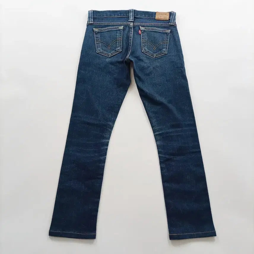 [BUNJANG] Levi's Slim Vintage Wash Denim Pants Size 26 / 리바이스 청바지 사이즈26 슬림 빈티지 워싱 여자 데님팬츠 B1463