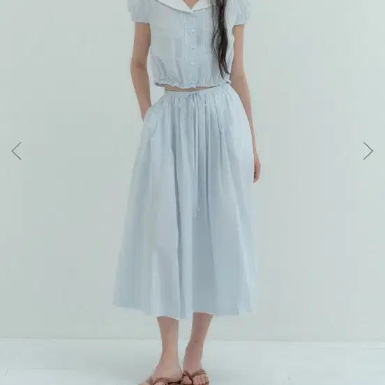 [BUNJANG] Flowoom Cloudette Blouse / Flowoom 플로움 Cloudette 블라우스