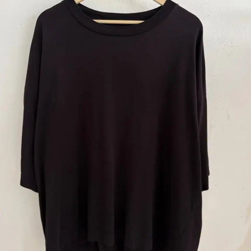 [BUNJANG] Studio Nicholson Dark Purple Cotton T-Shirt / 스튜디오니콜슨 탑