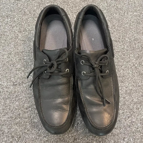 [BUNJANG] Rockport Men's Boat Shoes Black / 락포트 남성 보트슈즈 블랙 275