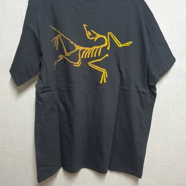 [BUNJANG] Arc'teryx Logo T-Shirt Black S / 아크테릭스 반팔티 블랙s