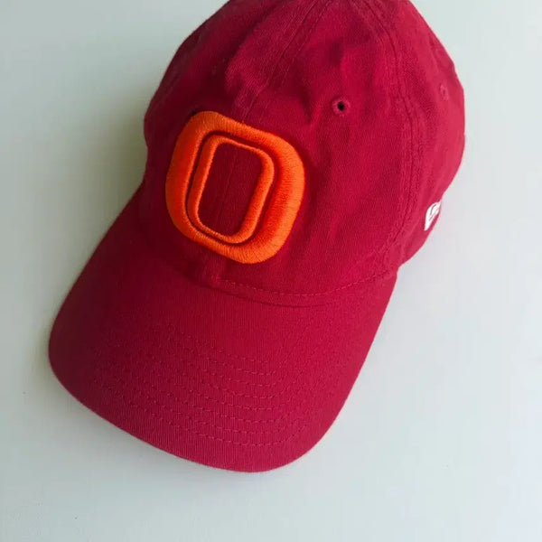 [BUNJANG] OTTO958 x New Era 9TWENTY Baseball Cap Red / OTTO958 오토958 뉴에라 볼캡 모자 레드