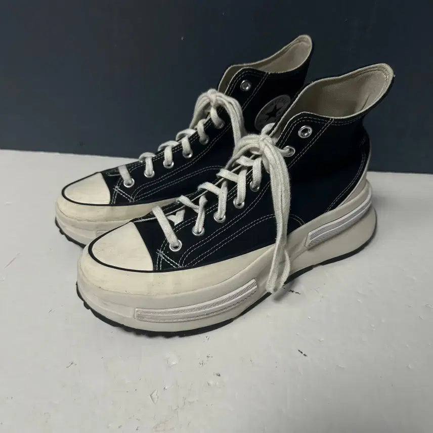 [BUNJANG] Converse Run Star Legacy CX Black Sneakers / 270 컨버스 런스타 레거시 CX 블랙 스니커즈