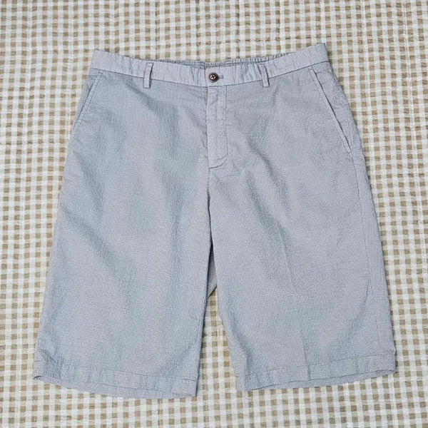 [BUNJANG] Olens Men's Banding Seersucker Shorts / 올젠 밴딩 시어스커 반바지 남자32~33