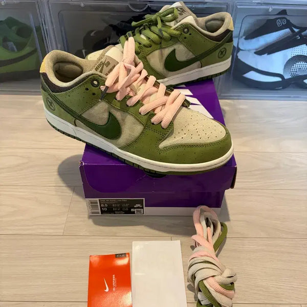 [BUNJANG] Nike x Yuto Horigome SB Dunk Low Matcha / [265] 나이키 x 유토 호리고메 SB 덩크 로우 마차