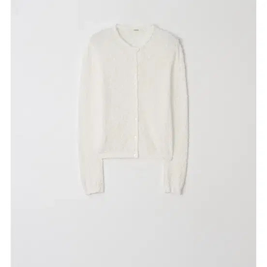 [BUNJANG] Yoonsul Shop Cotton Slub Cardigan / 윤슬샵 코튼 슬럽 가디건