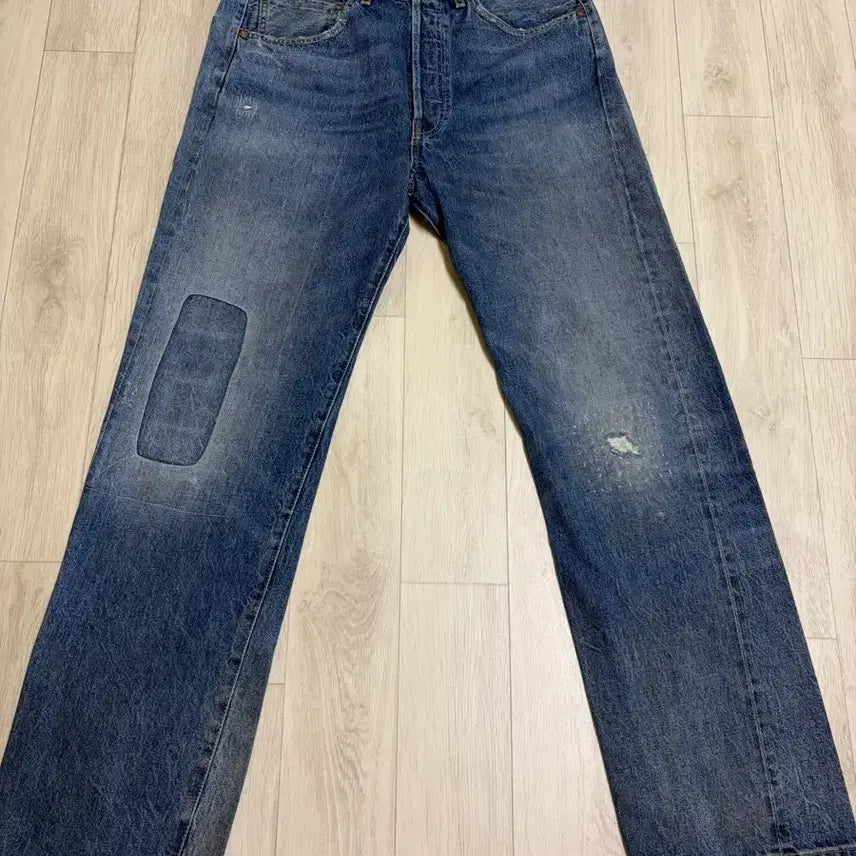 [BUNJANG] Levi's Vintage Clothing LVC 55501-0048 Thunder Clap Cone Mill Jeans 32x32 / 리바이스빈티지클로딩 LVC55501-0048 썬더클랩 콘밀 32X32