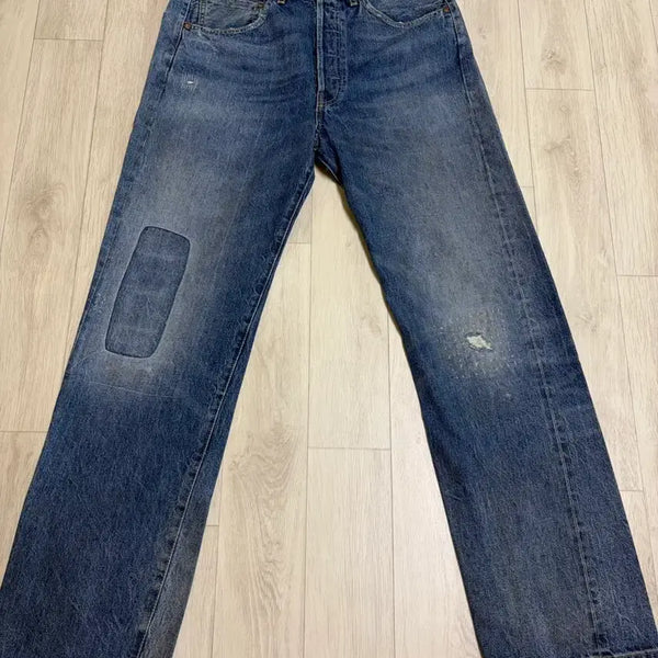 [BUNJANG] Levi's Vintage Clothing LVC 55501-0048 Thunder Clap Cone Mill Jeans 32x32 / 리바이스빈티지클로딩 LVC55501-0048 썬더클랩 콘밀 32X32