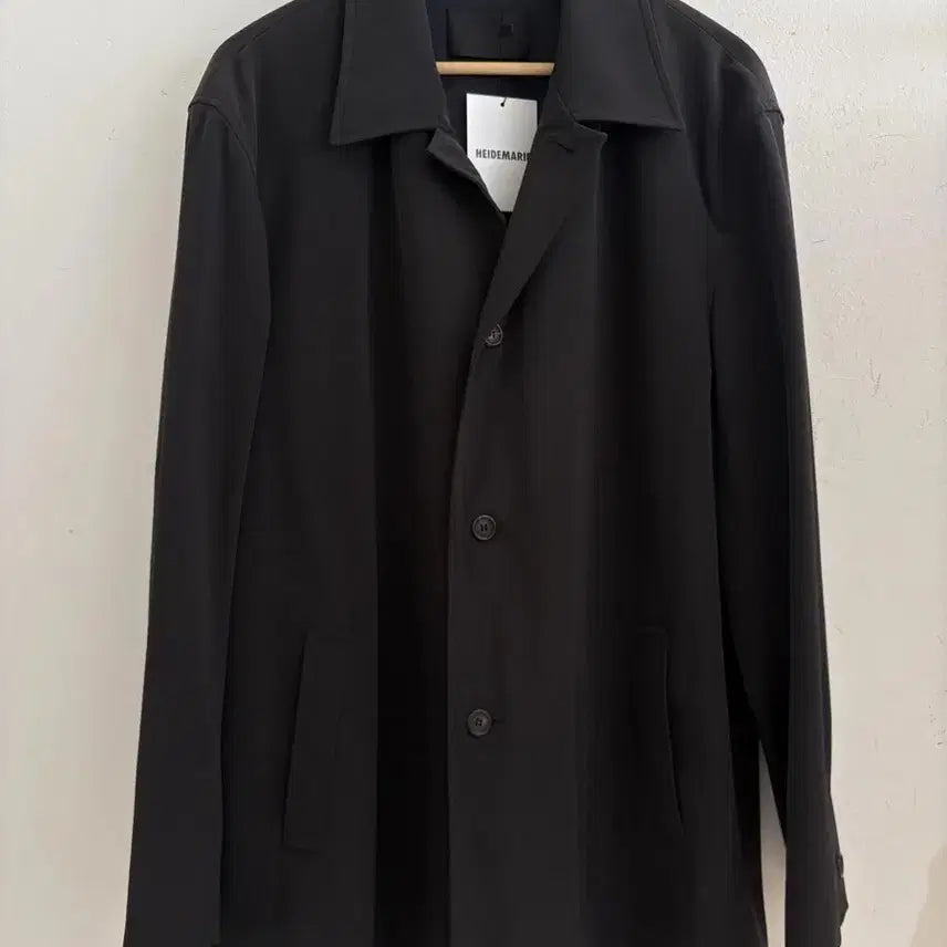 [BUNJANG] Prada Charcoal Wool Blend Coat XL / 프라다 코트