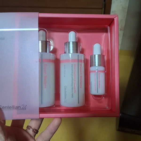 [BUNJANG] Centellian24 Expert Madeca Mela Capsule Ampoule Rx Set / 센텔리안24 엑스퍼트 마데카 멜라 캡슐 앰플 Rx 3종 세트