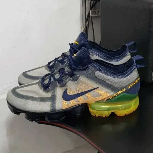 [BUNJANG] Nike Air VaporMax Grey Shoes 250 / 나이키 에어 베이퍼맥스  회색 신발 250