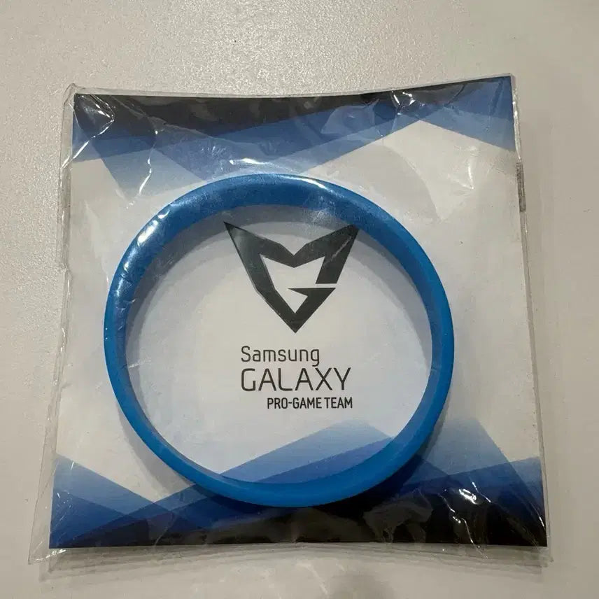 [BUNJANG] Samsung Galaxy Pro Gaming Team Rubber Bracelet / 삼성갤럭시 프로게임단 고무 팔찌